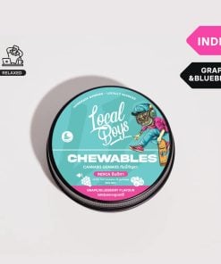 Chewables Tin Grape Blueberry