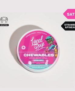 Chewables Tin Strawberry Pineapple