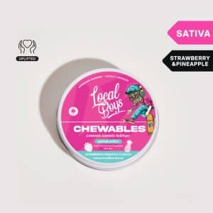 Chewables Tin Strawberry Pineapple