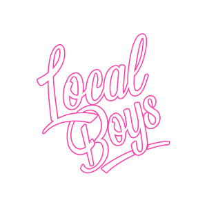 Local Boys Logo PINK 3