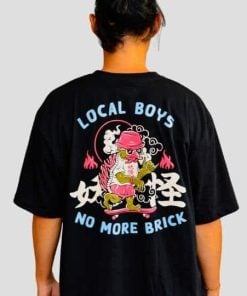 Local Boys 'No More Brick' T-shirt