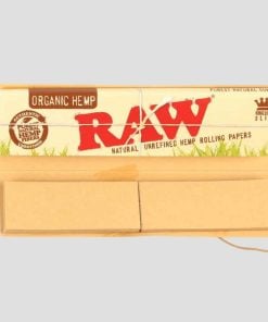 RAW Organic Connoisseur King Size Slim + Tips