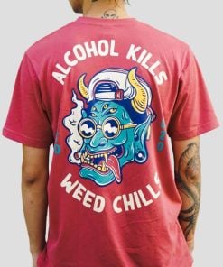 Thai Stck 'Alcohol Kills' T-shirt