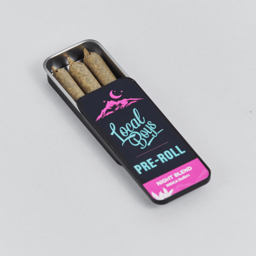 Local Boys Pre-roll Indica