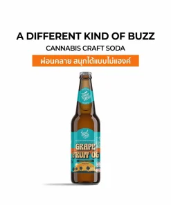 Local Boys - THC Craft Soda - Grapefruit OG