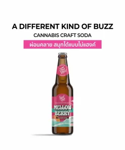 Local Boys - THC Craft Soda - Mellow Berry