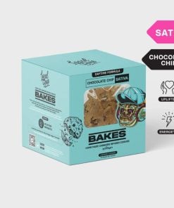 Local Boys Bakes – Chocolate Chip – Sativa – Box - 20mg