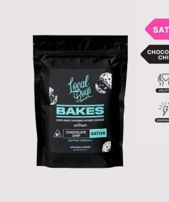 Local Boys Bakes - Chocolate Chip - Sativa - 5pc - 25mg