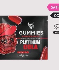 Local Boys - Gummies Sativa - Platinum Cola Edition - 10mg