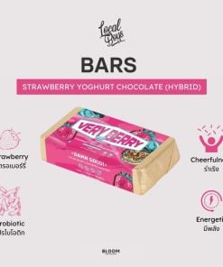 local boys very berry valentines bar probiotic strawberry energetic cheerful