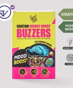 Local Boys - Buzzers - Kratom Shot Drink - 20pc