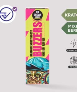 Local Boys - Buzzers - Kratom Shot Drink - Product Photo, Focus and Energy