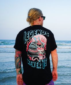 Local Boys - 'Legends Never Die' - T-Shirt