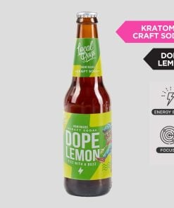 Local Boys - Kratom Craft Soda - Dope Lemon