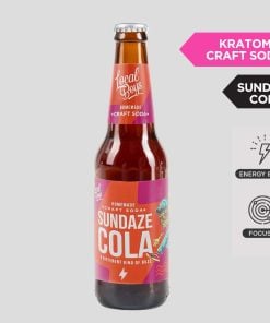 Local Boys - Kratom Craft Soda - Sundaze Cola